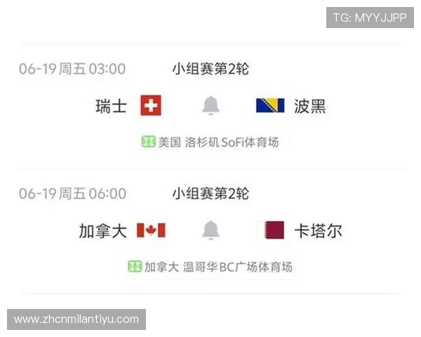 世界杯瑞士波黑小组积分排名及关键比赛对晋级影响的深度解析
